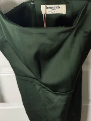 House of CB Ellica Emerald Green Midi Dress S thumbnail 6