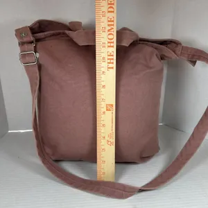 Baggu Pink Tote Bag Boho Cottagecore thumbnail 9