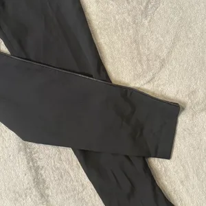 Theory Black Wool Straight Leg Pants Size 4 Zipper Ankle Quiet‎ Luxury Capsule thumbnail 16