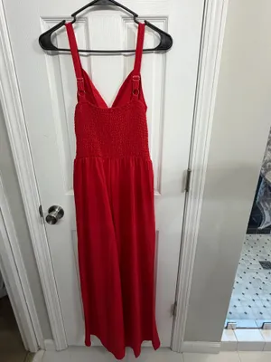 Amazon Jumpsuit Romper Red thumbnail 5