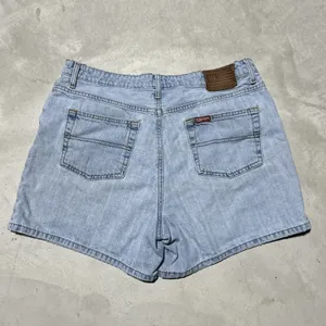 Ralph Lauren Jean Shorts Women's SZ 12 5" Saturday Denim Vintage 90s Y2K Retro thumbnail 2