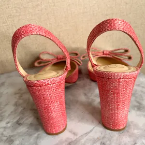Jessica Simpson Elegant Pink Women's Heels thumbnail 5