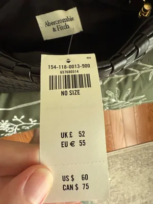 Abercrombie Black shoulder bag thumbnail 4