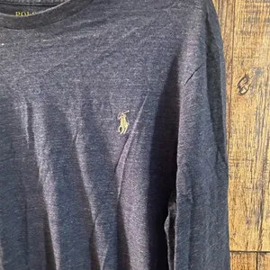Polo Ralph Lauren Classic Navy Blue Long Sleeve rr thumbnail 6