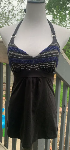 Victoria’s Secret Y2K Beaded Bra top thumbnail 2
