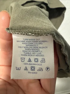 Lands’ End Olive Scoop Neck Short Sleeve Top thumbnail 6