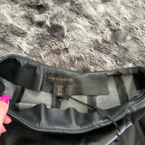 🐍🖤 House of Harlow 1960 leather skirt thumbnail 6