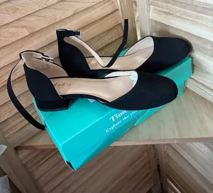 Ankle-Strap Black Women’s Shoes 6 thumbnail 1