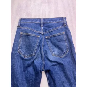 Abercrombie & Fitch Ankle Straight Jeans Women 26 Blue Excellent Ultra High Rise thumbnail 8