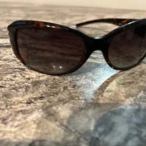 Brown Wraparound Sunglasses with Gradient Lenses thumbnail 7