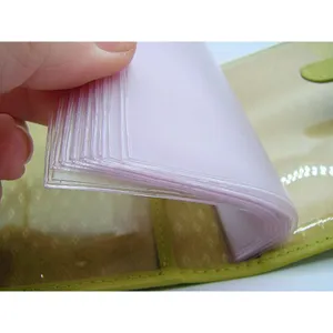 Genuine Leather Card ID Holder Photos Small Wallet Lime Green 4x3" Pocket Wallet thumbnail 6