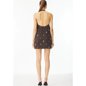 A.L.C Sophia Dress in Ganache with pockets! NEW thumbnail 3