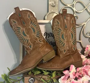 Coconuts by Matisse Cowboy Western Boots Tan thumbnail 1