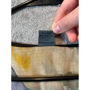 Cocoon Tao House OOAK Art‎ to Wear Open Fine Wool Lux Cardigan Size S/M thumbnail 6