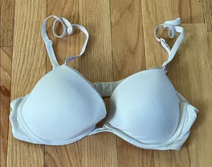 Calvin Klein Bra Womens 34B White Push Up thumbnail 1