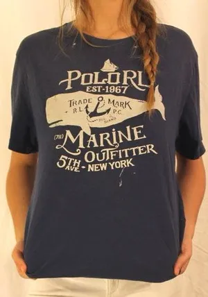 Ralph Lauren POLO NAUTICAL T-SHIRT thumbnail 2