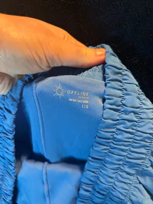 OFFLINE By Aerie 2" Hot Stuff Short Blue  thumbnail 2