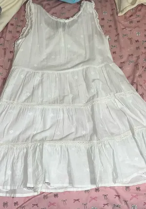 Sacred Threads White beach cover-up thumbnail 3