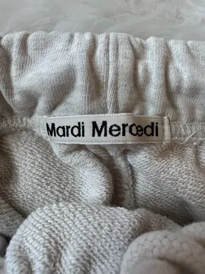 Mardi Mercredi Marche (One Size) Le Flower Logo Graphic Cotton Sweatpants thumbnail 5