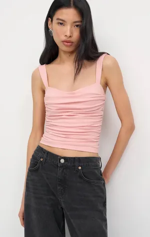 Reformation Trish Knit Top thumbnail 1