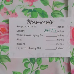 Hill House The Mirabel Skirt Pink Roses Wrap Midi Cotton XS New thumbnail 12