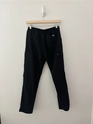 Figs pants in black thumbnail 3