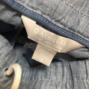 Athleta Cabo Linen Jogger  thumbnail 4