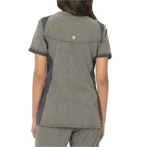 ScrubStar Heathered Stretch ScrubStar Top thumbnail 2