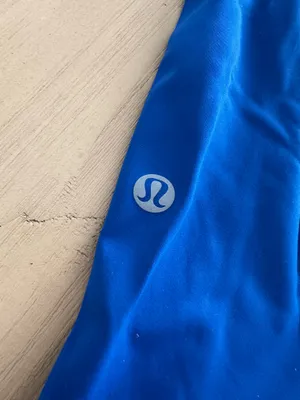 Lululemon Fast and Free High-Rise Crop 23" Blazer Blue Tone 6 thumbnail 3
