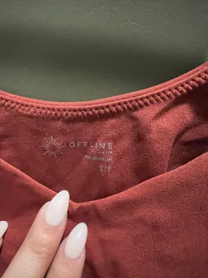 Aerie Sports Bra Tank Top thumbnail 2