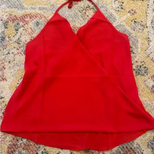 Chic Red Women's Halter Top thumbnail 3
