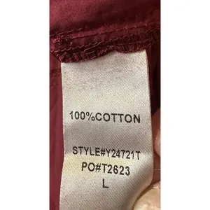 Tuckernuck Pomander Place Winetasting Cotton Mabel Maxi Women's L Dress NWT thumbnail 11