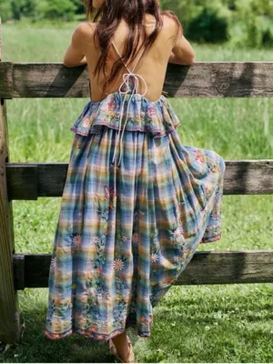 Free People Songs Of Summer Maxi Dress thumbnail 2