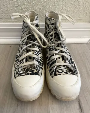 Converse High-Top Platform Sneakers thumbnail 1