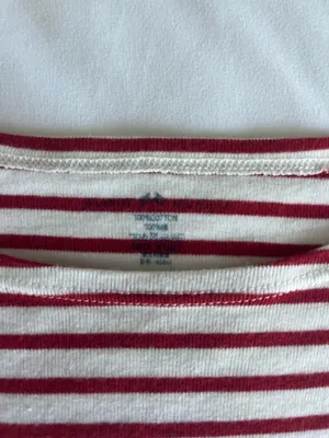 Brandy Melville Red Striped Top thumbnail 3