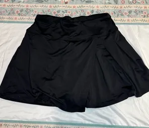 Hotsuit Black Athletic Skirt Skort Size [M] Size M thumbnail 1