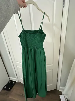 Spring dress Green thumbnail 3