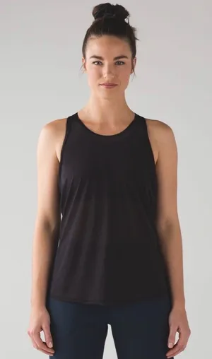 Lululemon Fit Physique Tank in Black thumbnail 1