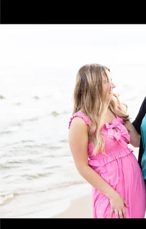 Blu Pepper Pink maxi dress thumbnail 2