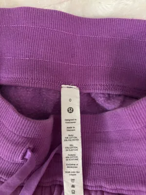 Lululemon Sweatpants Purple thumbnail 4