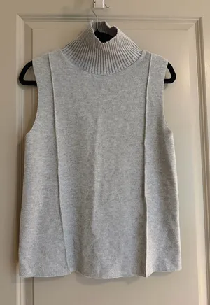 Zara sweater vest thumbnail 1