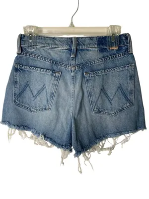 Mother Superior The Skipper Short N' Long Fray shorts women's size 26 thumbnail 2