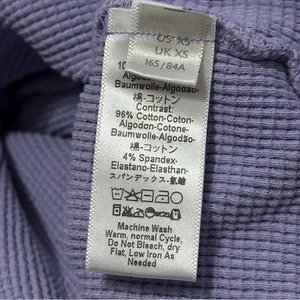 FP Movement Free People Women’s Sz XS Lilac Lavender The Simple Raw Edge Joggers thumbnail 5