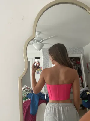 American Threads NWTS  Corset Top thumbnail 4
