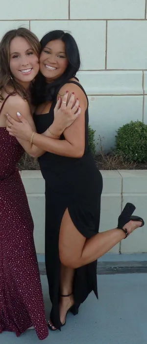 Lulus Maxi Dress Black thumbnail 1