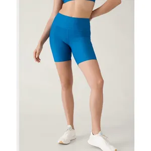 Athleta XS Interval Stash Short 7” X-Small Dark Lapis Blue Bike thumbnail 7