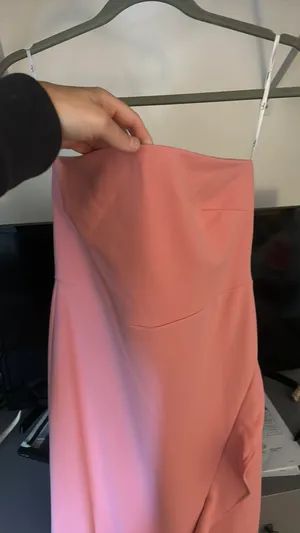 Pink Maxi Lulus Dress thumbnail 4