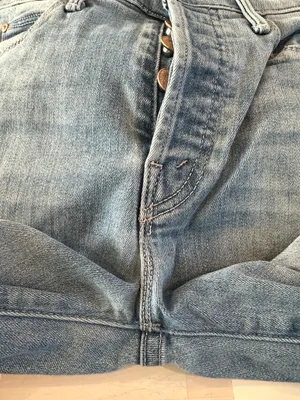 MOTHER Denim The Stunner Ankle Fray Hit The Jackpot thumbnail 8
