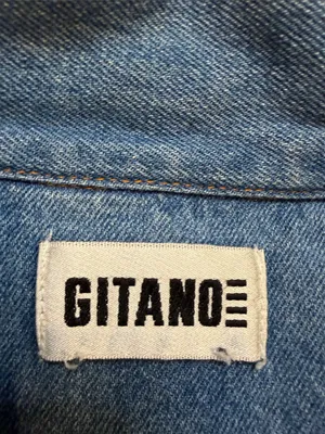Gitano vintage 80’s 90’s oversized denim blazer L/XL see measurements no tags thumbnail 3