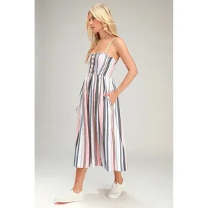 Free People Lilah Striped Dress,‎ thumbnail 2